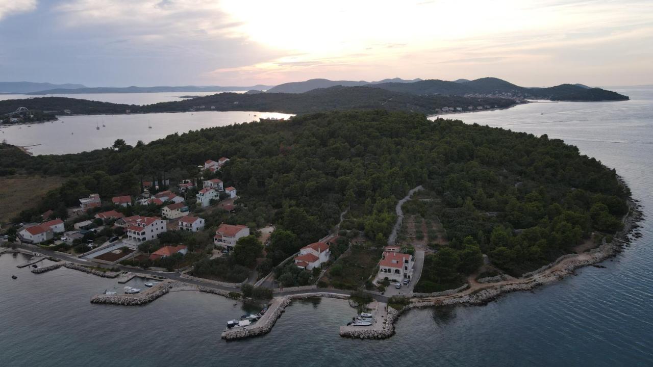 Goga Villa Ždrelac Kültér fotó